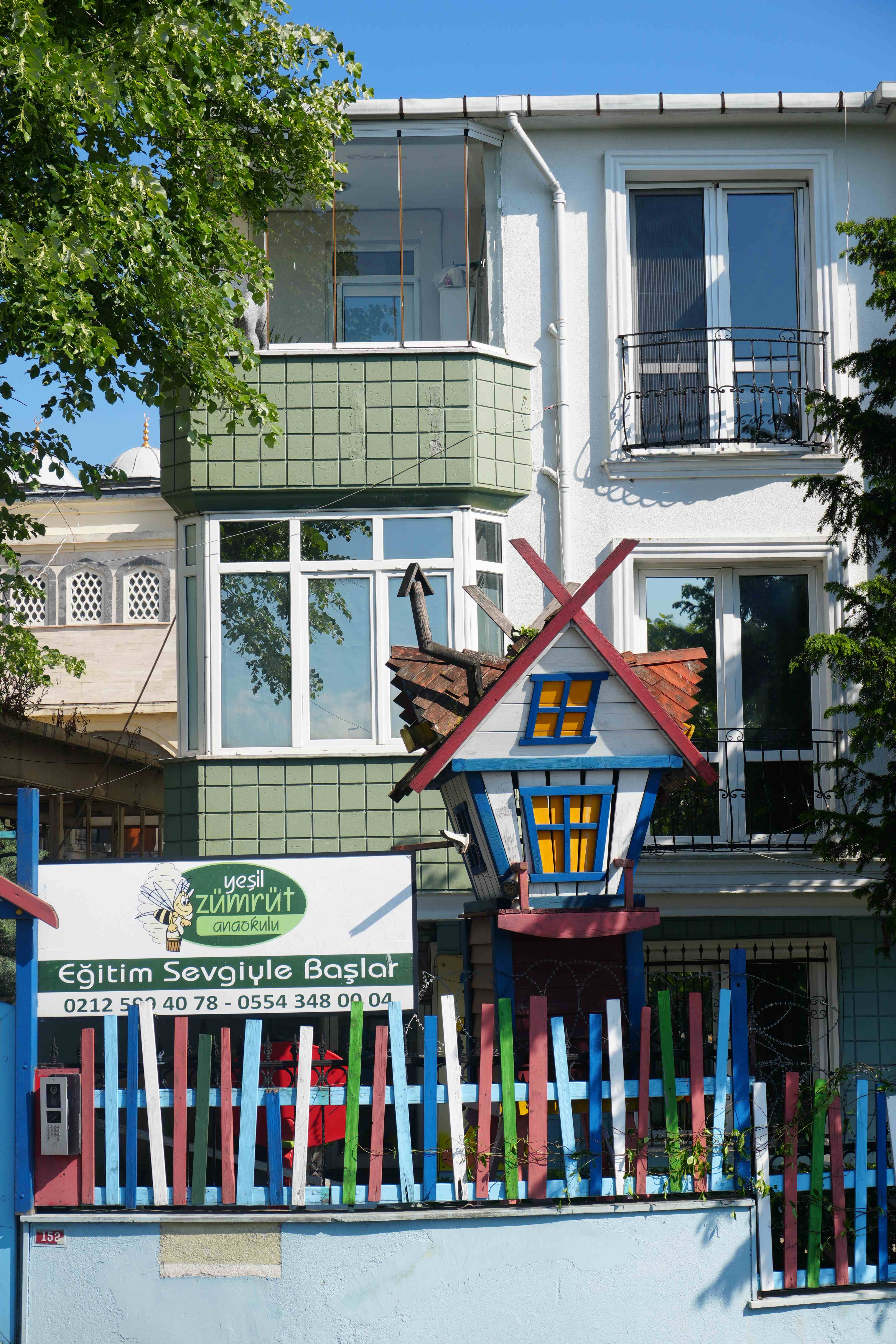 Özel Yeşil Zümrüt Anaokulu Dış Görünüm